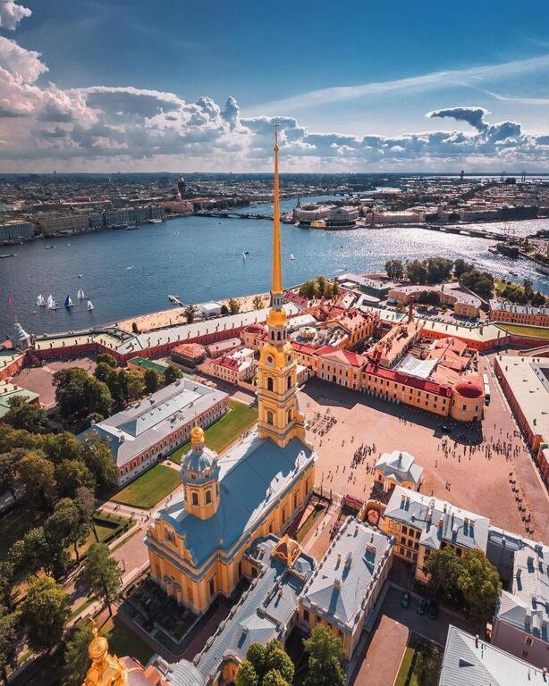Solo Na Bolshom Prospekte Hotel Saint Petersburg Luaran gambar
